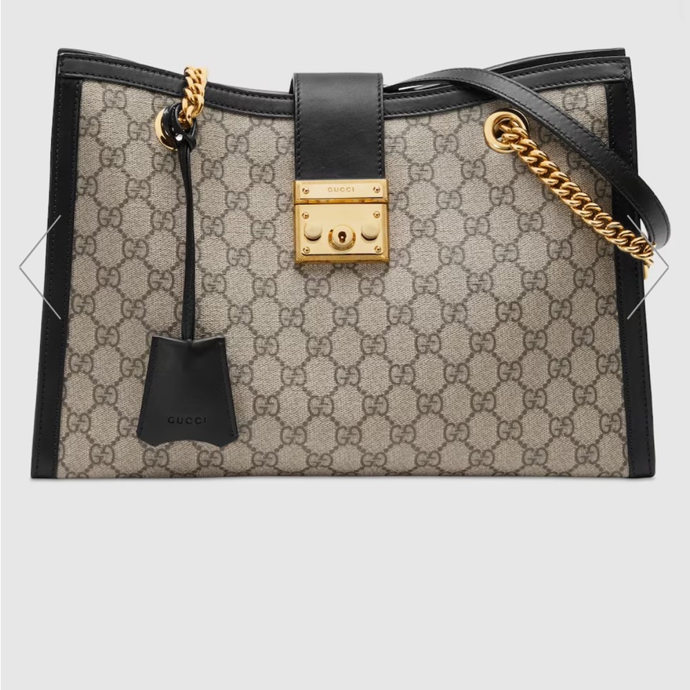 Gucci Black padlock bag FLASH SALE!!